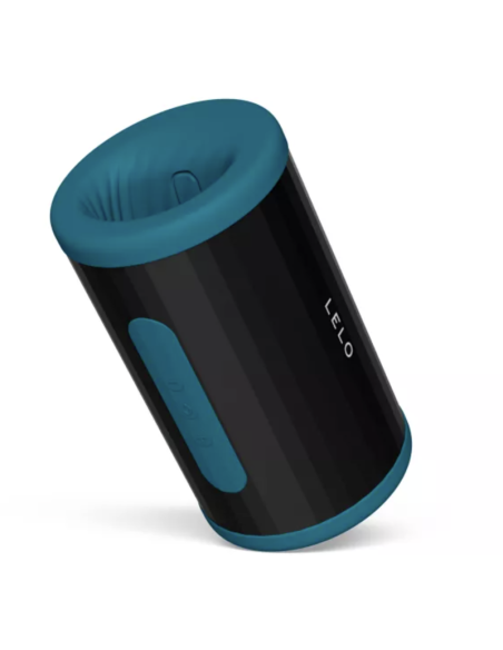 LELO F2S DOUBLE SONIC MALE STROKER WITH DUAL SONIC STIMULATION TEAL