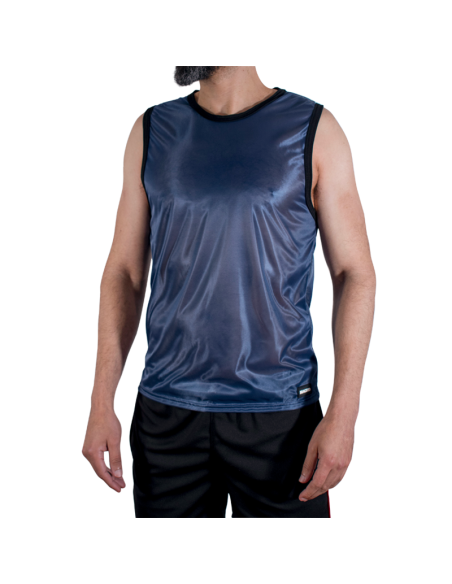 MACHO NAVY BLUE T SHIRT S M