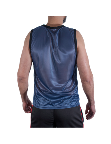 MACHO NAVY BLUE T SHIRT S M