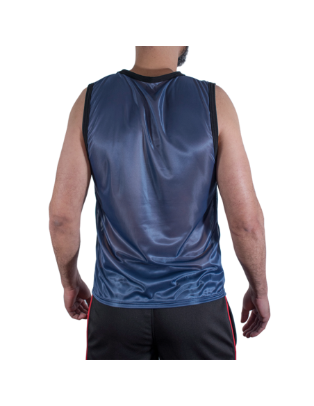 MACHO NAVY BLUE T SHIRT S M
