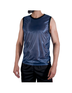 MACHO NAVY BLUE T SHIRT L XL