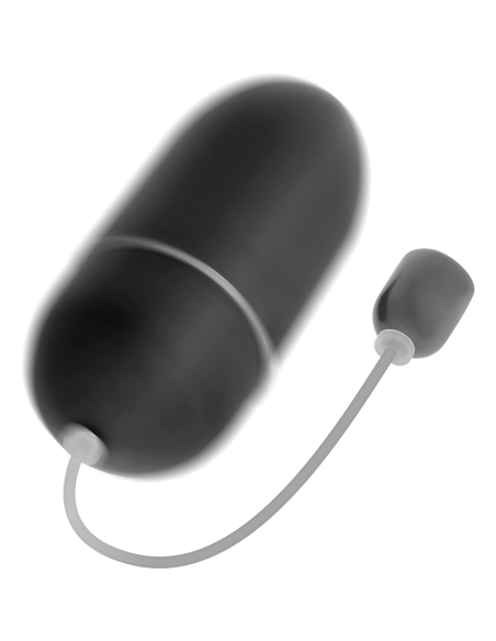 ONLINE HUEVO VIBRADOR WATERPROOF NEGRO