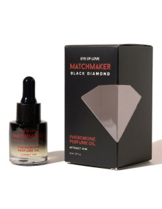 EYE OF LOVE MATCHMAKER BLACK DIAMOND PHEROMONE PERFUME OIL 20 ML 2