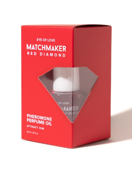 EYE OF LOVE MATCHMAKER RED DIAMOND PHEROMONE PERFUME OIL 20 ML