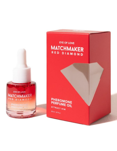 EYE OF LOVE MATCHMAKER RED DIAMOND PHEROMONE PERFUME OIL 20 ML