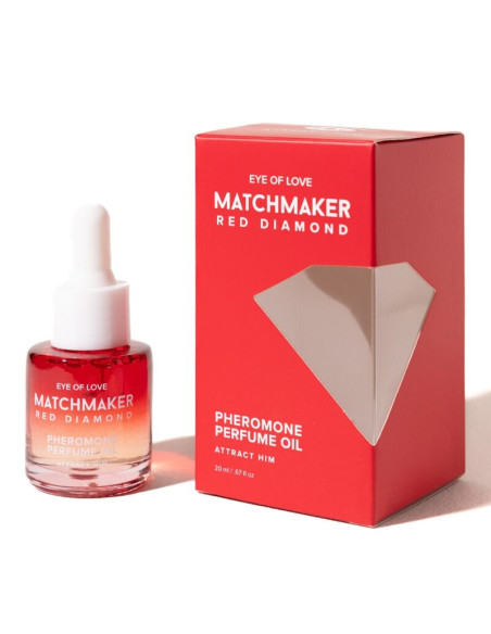 EYE OF LOVE MATCHMAKER RED DIAMOND PHEROMONE PERFUME OIL 20 ML