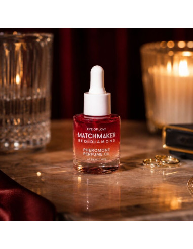 EYE OF LOVE MATCHMAKER RED DIAMOND PHEROMONE PERFUME OIL 20 ML
