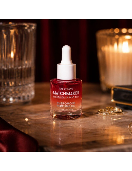 EYE OF LOVE MATCHMAKER RED DIAMOND PHEROMONE PERFUME OIL 20 ML
