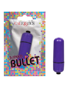 CALEX VIBRATING BULLET 3 SPEEDS PURPLE 2