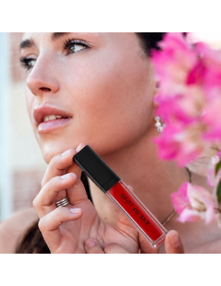 EYE OF LOVE MATCHMAKER CRIMSON KISS RED LIP GLOSS VOLUMIZING EFFECT WITH PHEROMONES 85 ML
