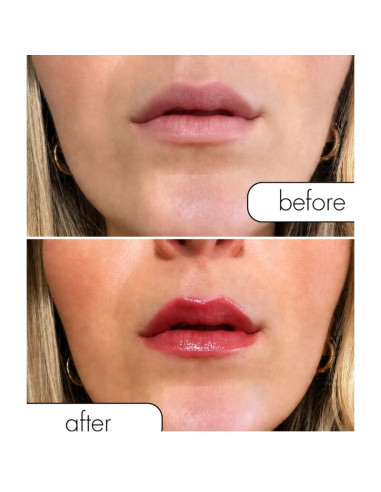 EYE OF LOVE MATCHMAKER CRIMSON KISS RED LIP GLOSS VOLUMIZING EFFECT WITH PHEROMONES 85 ML