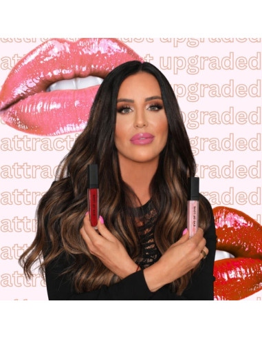 EYE OF LOVE MATCHMAKER CRIMSON KISS RED LIP GLOSS VOLUMIZING EFFECT WITH PHEROMONES 85 ML
