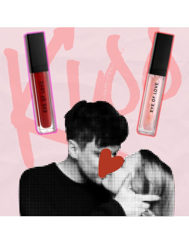 EYE OF LOVE MATCHMAKER CRIMSON KISS RED LIP GLOSS VOLUMIZING EFFECT WITH PHEROMONES 85 ML