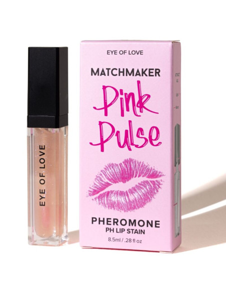 EYE OF LOVE MATCHMAKER PINK PULSE PH LIP STAIN WITH PHEROMONES 85 ML