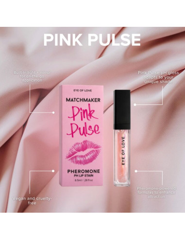 EYE OF LOVE MATCHMAKER PINK PULSE PH LIP STAIN WITH PHEROMONES 85 ML