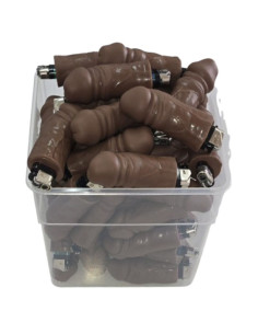DIABLO PICANTE JAR OF 30 MULATTO PENIS LIGHTERS