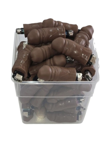 DIABLO PICANTE JAR OF 30 MULATTO PENIS LIGHTERS
