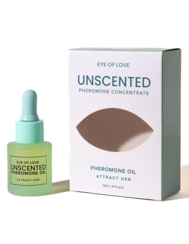 EYE OF LOVE PHEROMONE INFUSED PERFUMED OIL FOR MEN FRAGRANCE FREE 20 ML