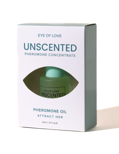 EYE OF LOVE PHEROMONE INFUSED PERFUMED OIL FOR MEN FRAGRANCE FREE 20 ML