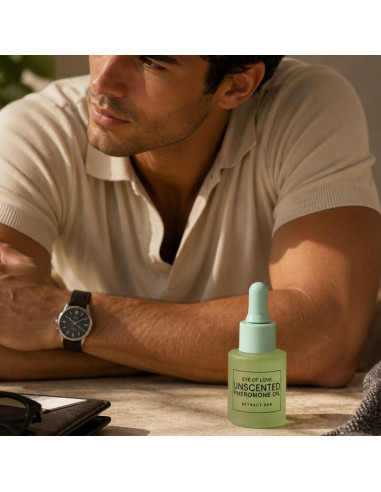 EYE OF LOVE PHEROMONE INFUSED PERFUMED OIL FOR MEN FRAGRANCE FREE 20 ML