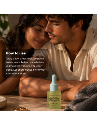 EYE OF LOVE PHEROMONE INFUSED PERFUMED OIL FOR MEN FRAGRANCE FREE 20 ML