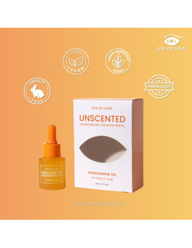 EYE OF LOVE PHEROMONE INFUSED PERFUMED OIL FOR WOMEN FRAGRANCE FREE 20 ML