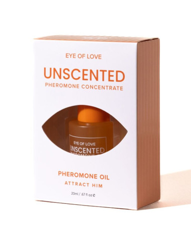 EYE OF LOVE PHEROMONE INFUSED PERFUMED OIL FOR WOMEN FRAGRANCE FREE 20 ML
