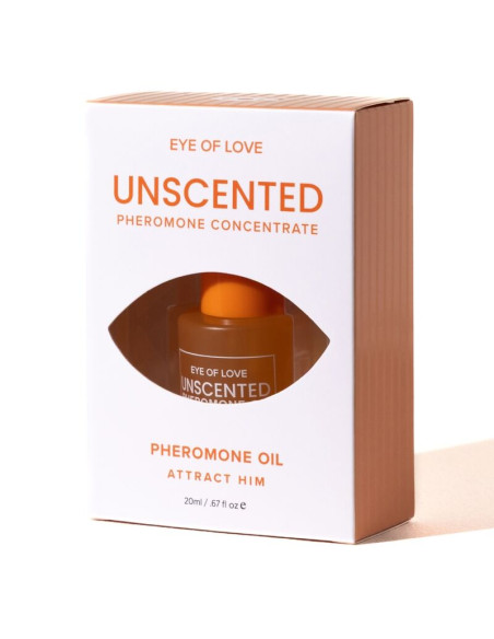 EYE OF LOVE PHEROMONE INFUSED PERFUMED OIL FOR WOMEN FRAGRANCE FREE 20 ML