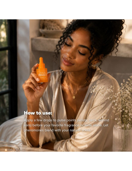 EYE OF LOVE PHEROMONE INFUSED PERFUMED OIL FOR WOMEN FRAGRANCE FREE 20 ML