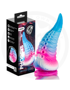 EPIC PHORCYS BLUE TENTACLE DILDO BIG SIZE