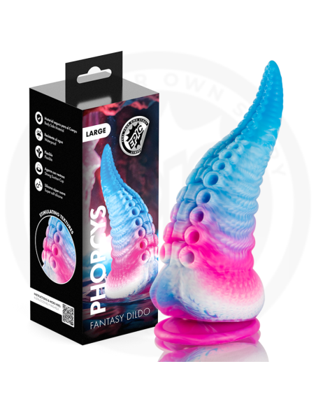 EPIC PHORCYS BLUE TENTACLE DILDO BIG SIZE