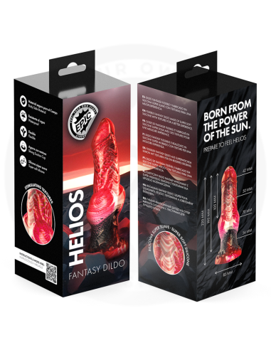 EPIC HELIOS DILDO WITH TESTICLES HEAT AND ECSTASY