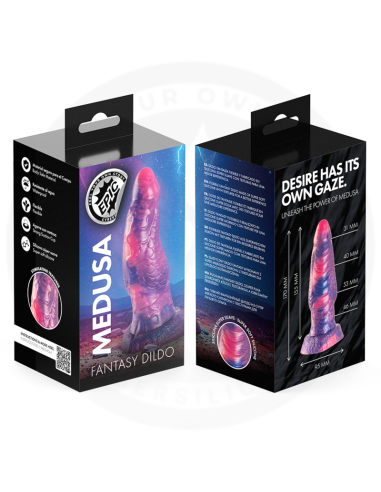 EPIC MEDUSA DILDO PETRIFIING PLEASURE
