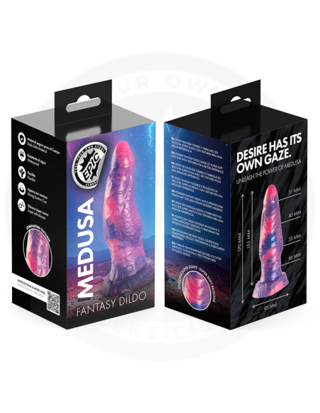 EPIC MEDUSA DILDO PETRIFIING PLEASURE