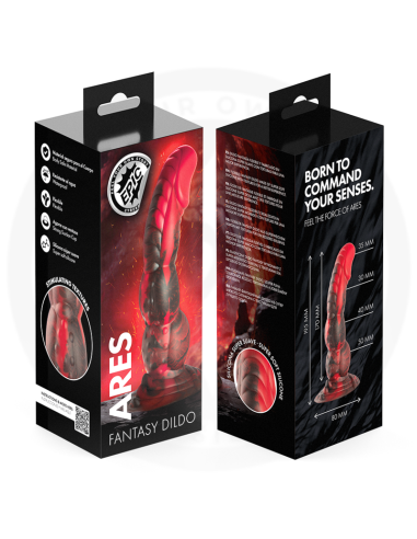 EPIC ARES DILDO FIGHTING PASSION