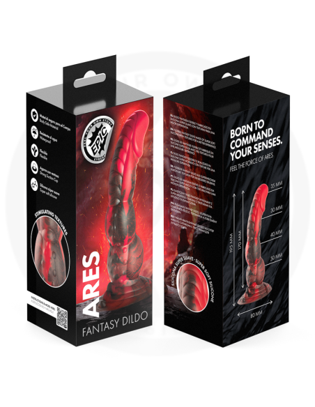 EPIC ARES DILDO FIGHTING PASSION