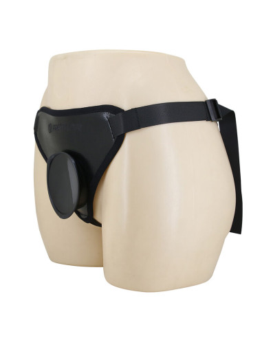 PRETTY LOVE UNIVERSAL STRAP ON HARNESS BLACK