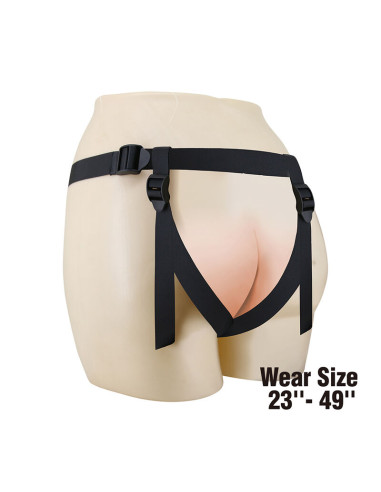 PRETTY LOVE UNIVERSAL STRAP ON HARNESS BLACK