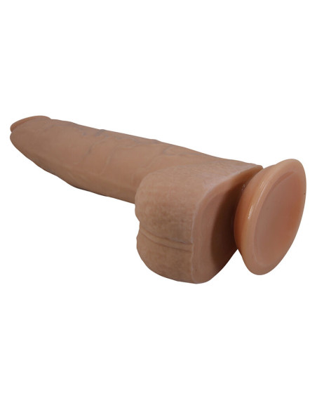 PRETTY LOVE FABIAN FLEXIBLE DILDO WITH SUCTION CUP FLESH