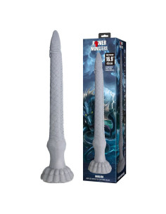 POWER MONSTERS BASILISK FANTASY SILICONE DILDO 43 CM O 5 CM