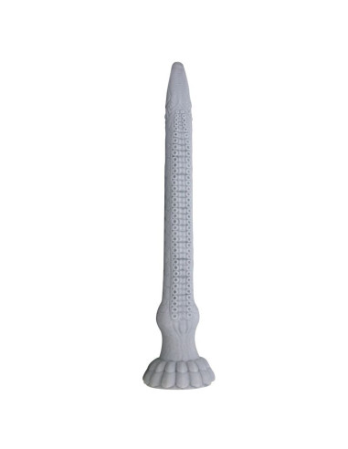 POWER MONSTERS BASILISK FANTASY SILICONE DILDO 43 CM O 5 CM