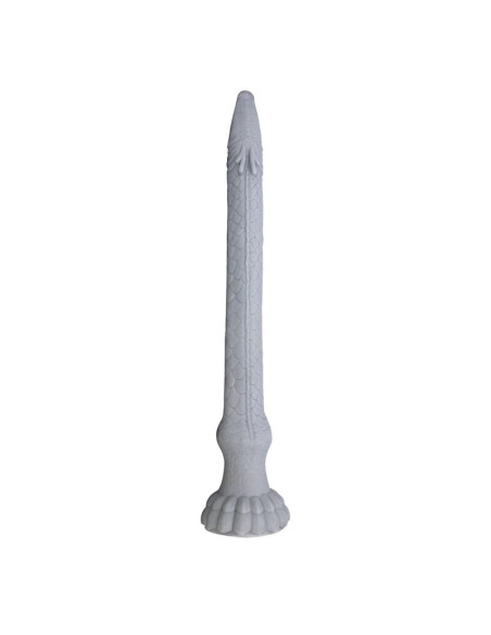 POWER MONSTERS BASILISK FANTASY SILICONE DILDO 43 CM O 5 CM