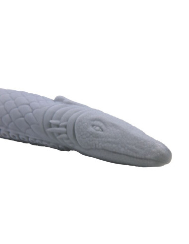 POWER MONSTERS BASILISK FANTASY SILICONE DILDO 43 CM O 5 CM