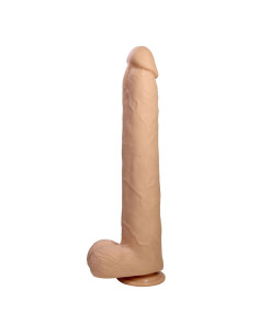 PRETTY LOVE DANY FLEXIBLE REALISTIC DILDO WITH SUCTION CUP 36 CM O 56 CM 2