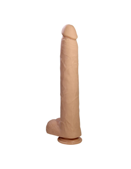 PRETTY LOVE DANY FLEXIBLE REALISTIC DILDO WITH SUCTION CUP 36 CM O 56 CM