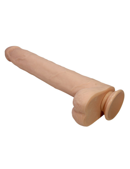 PRETTY LOVE DANY FLEXIBLE REALISTIC DILDO WITH SUCTION CUP 36 CM O 56 CM