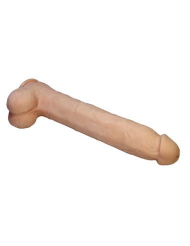PRETTY LOVE DANY FLEXIBLE REALISTIC DILDO WITH SUCTION CUP 36 CM O 56 CM