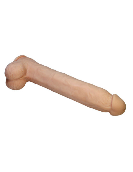 PRETTY LOVE DANY FLEXIBLE REALISTIC DILDO WITH SUCTION CUP 36 CM O 56 CM