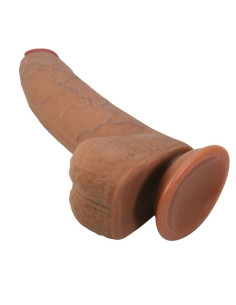 PRETTY LOVE EVANDER FLEXIBLE REALISTIC DILDO WITH SUCTION CUP 23 CM O 49 CM 2
