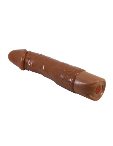 PRETTY LOVE DONALD REALISTIC VIBRATOR 195 CM O 4 CM BROWN
